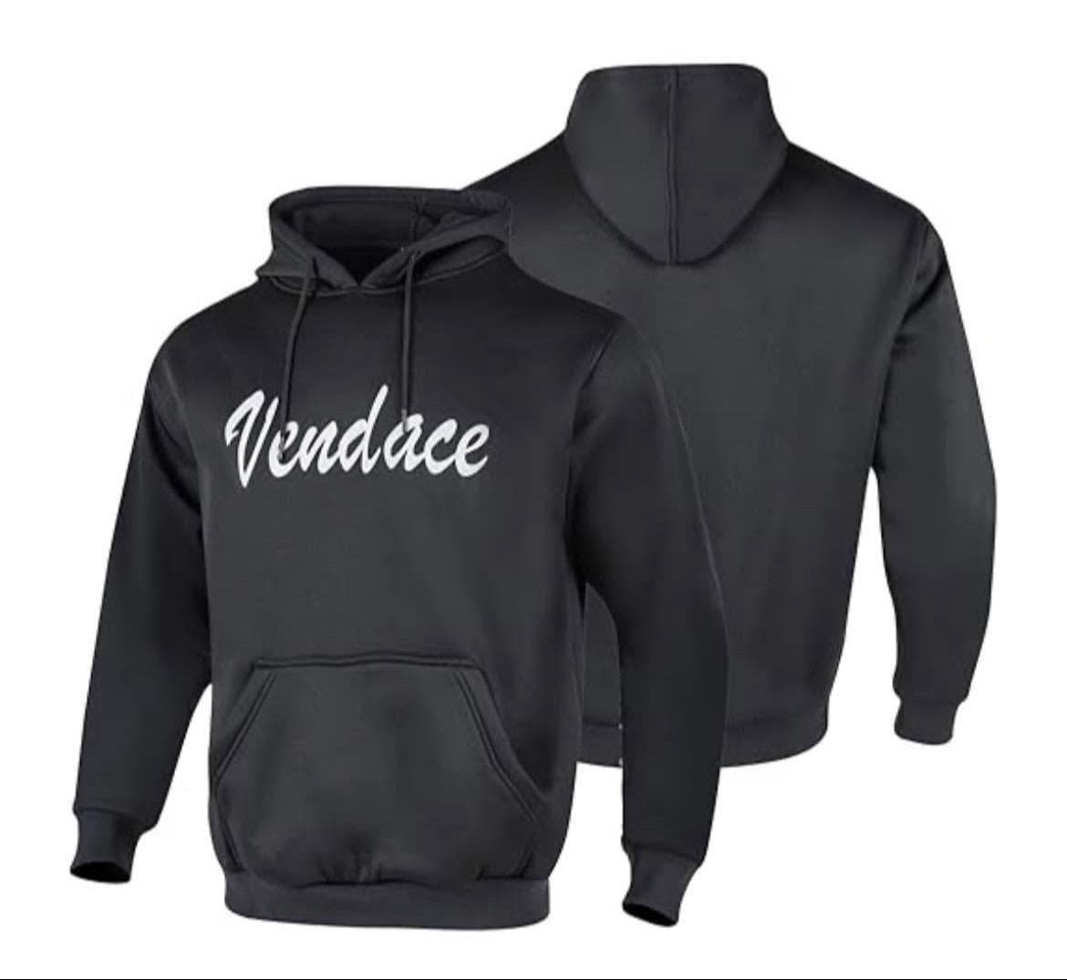 Hoodie Negro Hombre | Cómodo, Versátil y con Estilo (Talla L)
