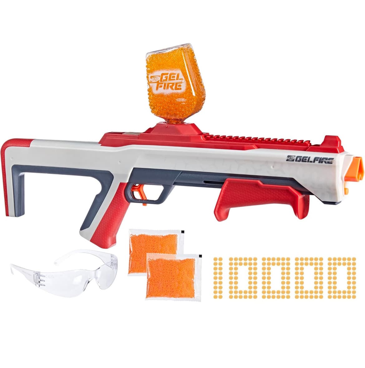 Pistola Nerf Pro Gelfire Raid – Explota en batalla con poder y precisión