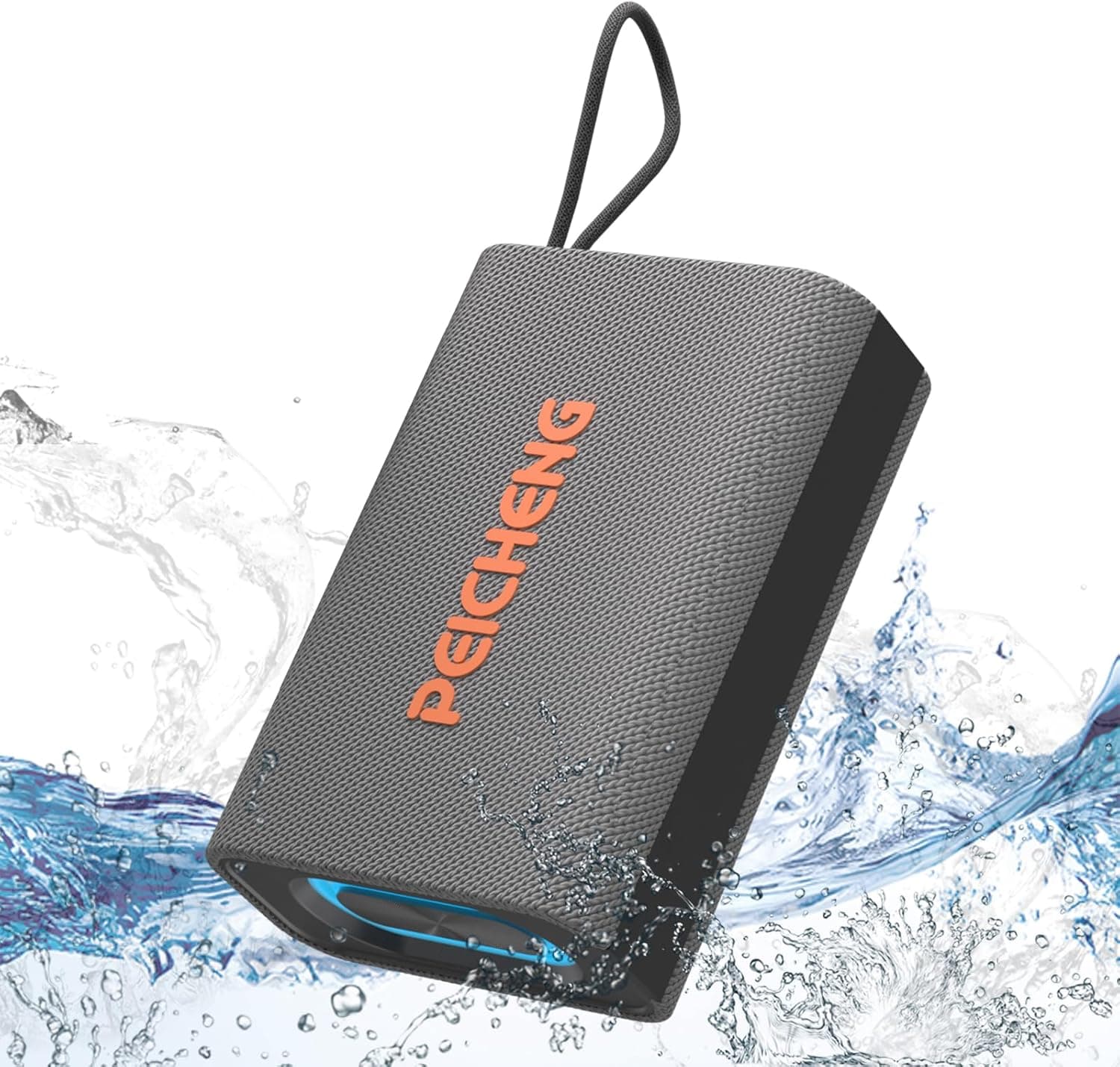 Parlante Bluetooth Portátil 360° Estéreo - Resistente al Agua IPX5